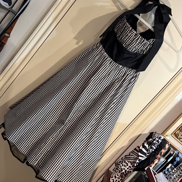 Betsey Johnson dress size 0 worn to cheer banquet- from the Betsey Johnson store - Picture 6 of 7